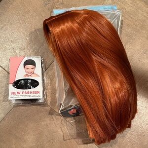 Women's Auburn Hair Wig